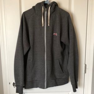 Vintage Streetwear - Mishka Zip Hoodie - Large